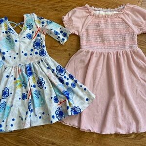 NWT Dot Dot Smile Dresses Size 3/4 years